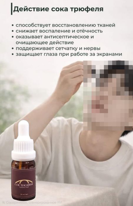 Sanna Сок трюфеля опт роз