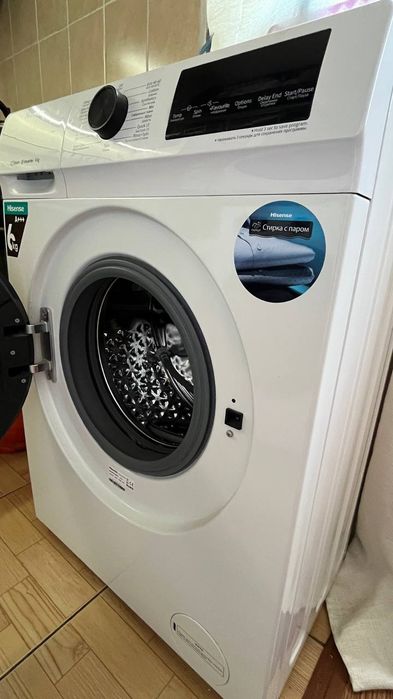Продается стиральная машинка hisense, 6kg
