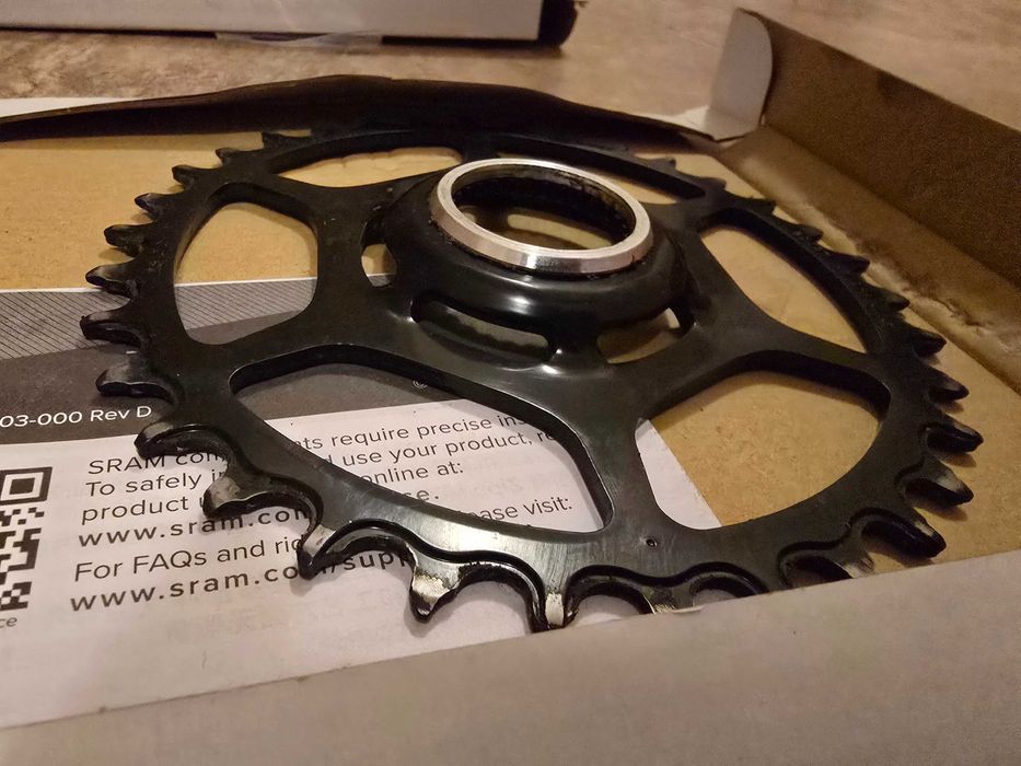 SRAM NX дерайльор + верига 2 бр. + плоча X-SYNC 34T + касета 3 венеца