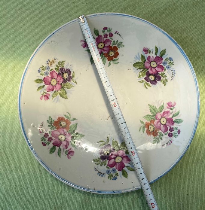 Старинная Салатница Дулево