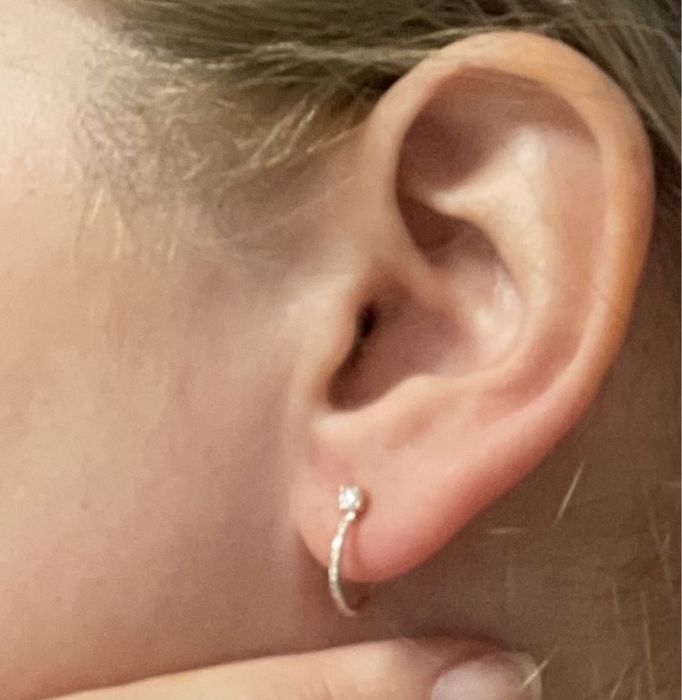 Cercei KULTHO aur galben + diamante