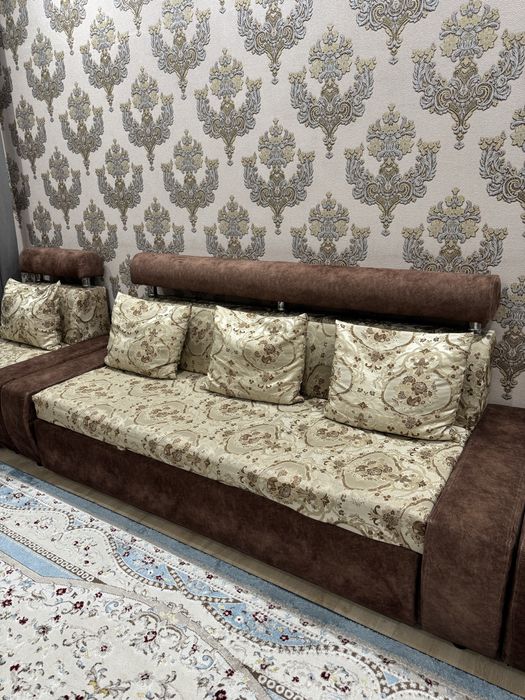 Диван и 2 кресла