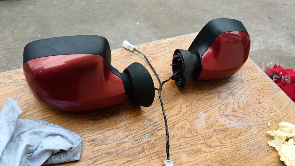 Oglinzi electrice și încălzite Logan Sandero Duster