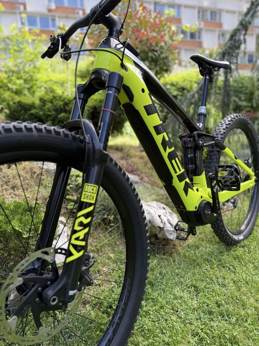 Trek Rail 9.7 eBike - Карбонов МТБ Електрически Велосипед