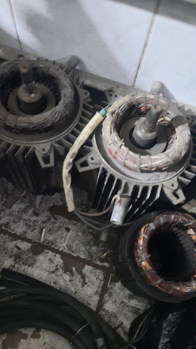 Электродвигатели 380 вольт на кершер