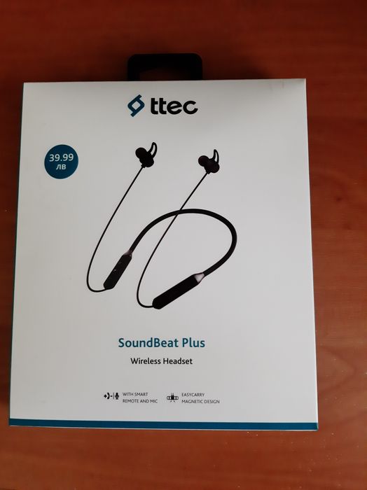 Слушалки TTEC true wireless Bluetooth headset