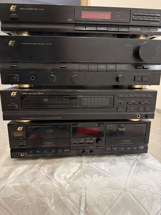Sistem audio Sansui Made in Japan – Complet – 100% funcțional