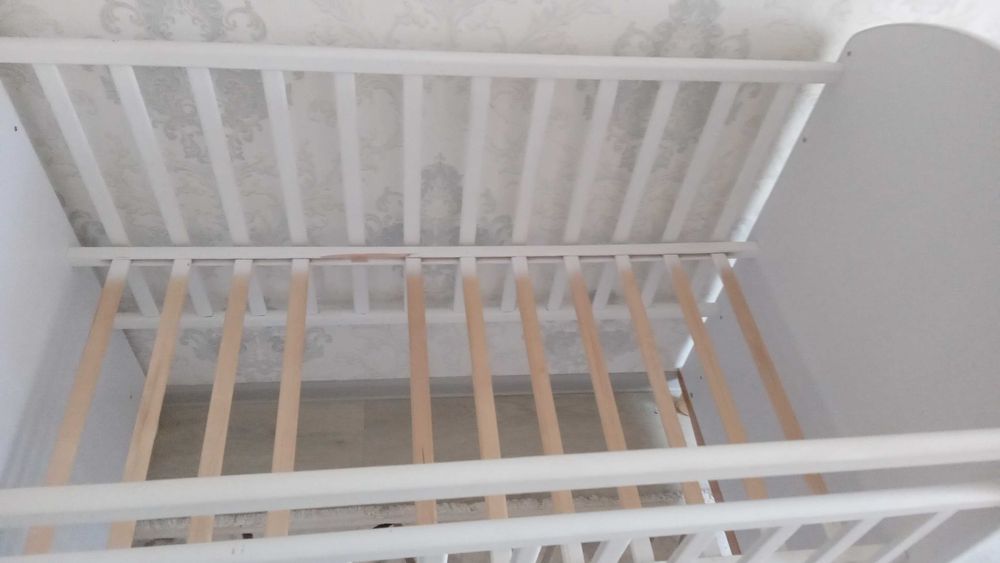 Продам детскую кроватку!