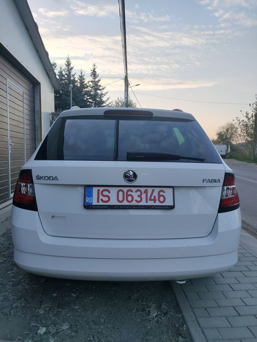 SKODA Fabia 2017 — imagine 4