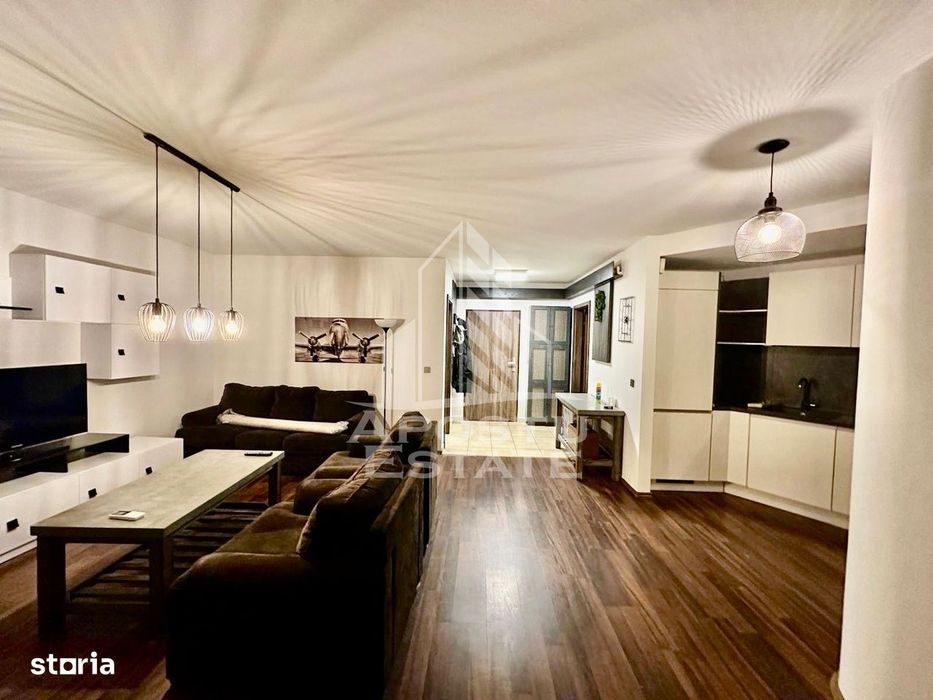 Apartament 2 camere | Etaj 10 | 66 mp utili + terasa 8 mp | Centrala