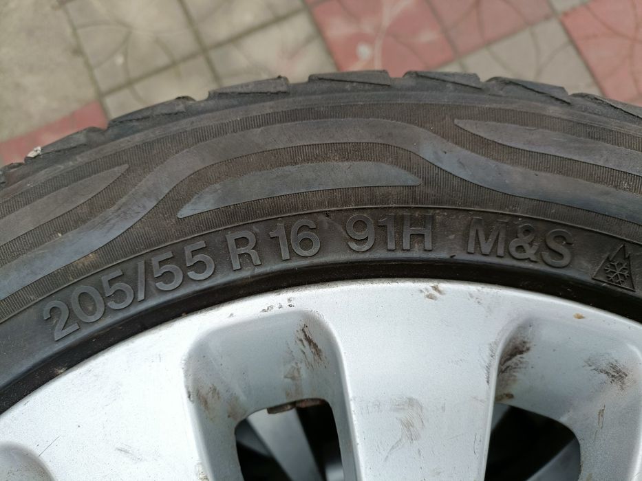 Jante 16 5x112 Mercedes 205.55.16 allseason