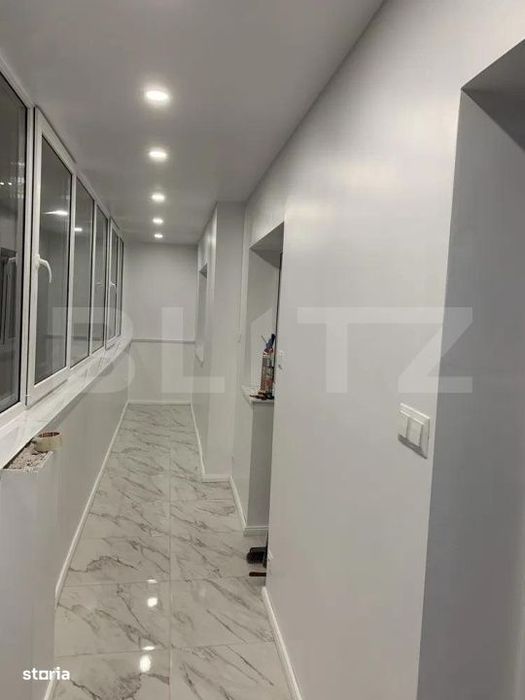 Apartament 3 camere, decomandat, incalzire pardoseala, mobilat utilat