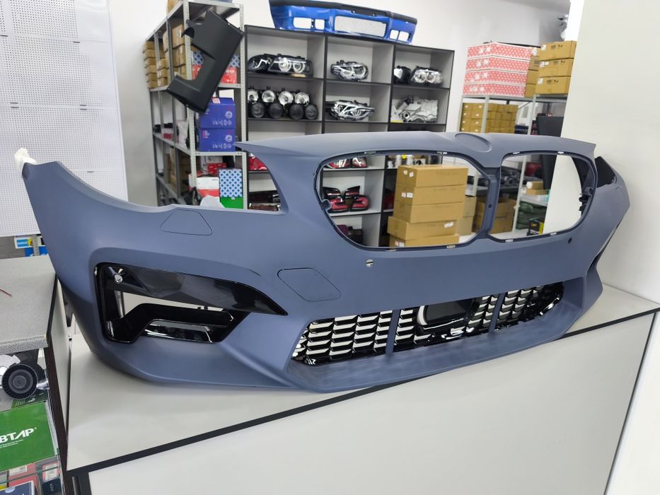 Бампера BMW F10 перед М