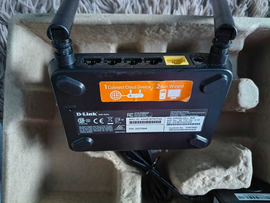 Vind D-Link Wireless N300 Router