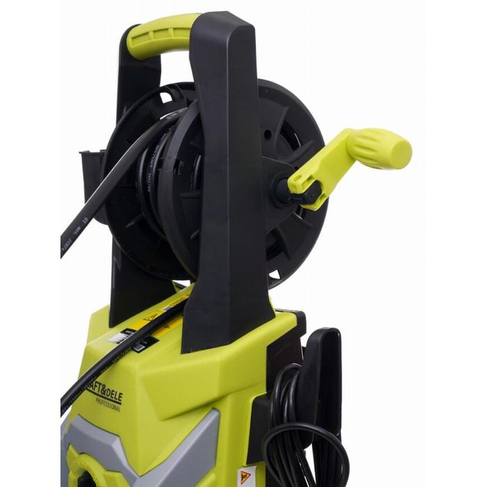 Aparat de spalat cu presiune 2800 W, 6 l/min, pentru auto, gradina,