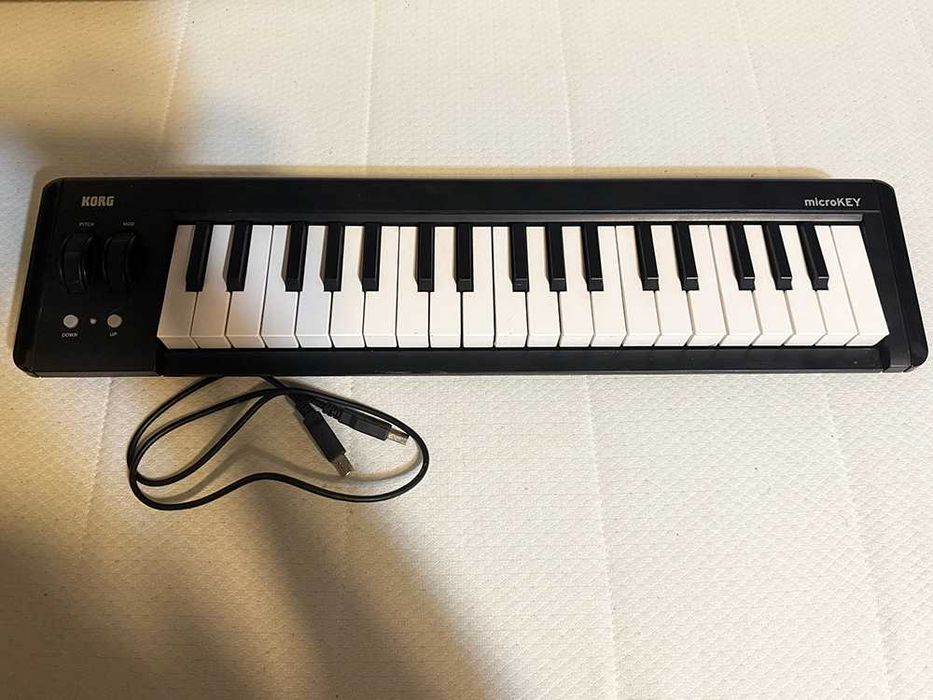 Midi Controller Korg microKey2 37