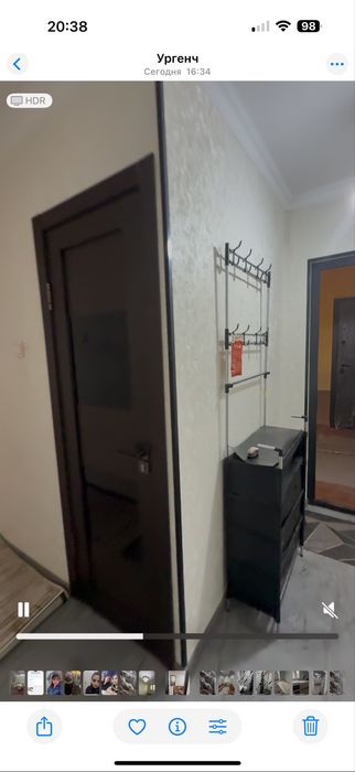 Урганч шахрида квартира ижарага берилади