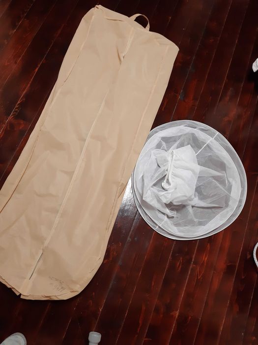 rochie de mireasa, ivoire, marime 38, nunta, casatorie, cununie