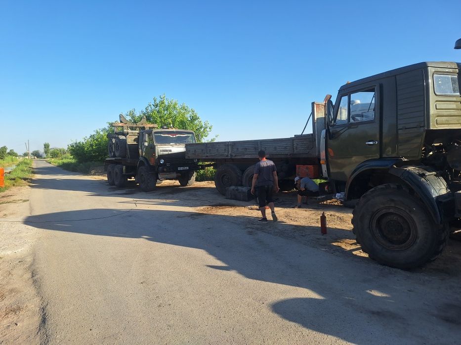 Камаз ижарага берилади