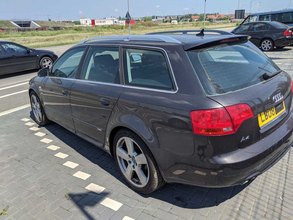 Dezmembrez Audi A4 Avant B7 2.7 tdi cod motor BPP Cutie Automata