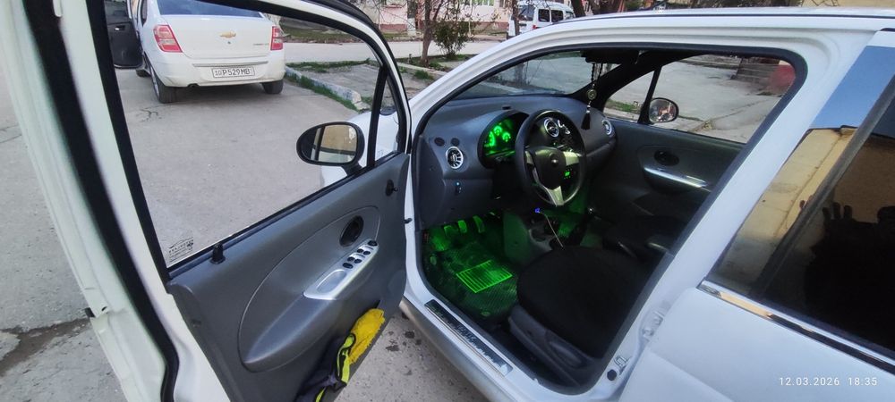 Сотилади matiz Best 2018 йил метан газ