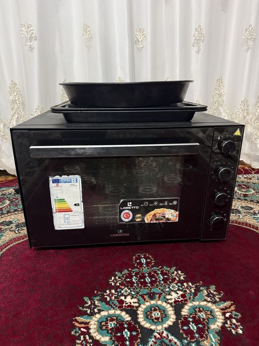 Loretto pechka 70 litr конвекция