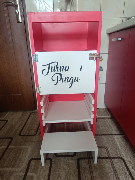 Turn de mâncare și învățare multifunctional