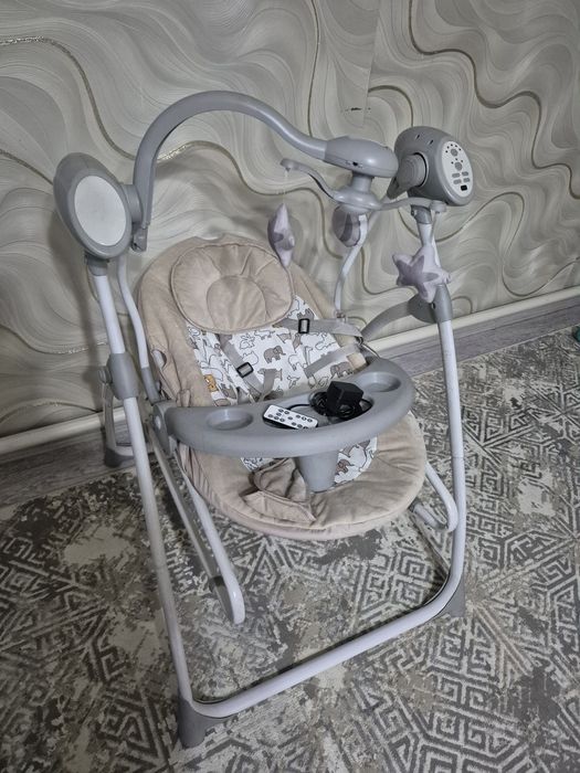 Детская Электро люлька