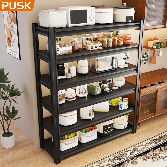 Oshxona, balkon, hammom va podval uchun stellaj-polkalari