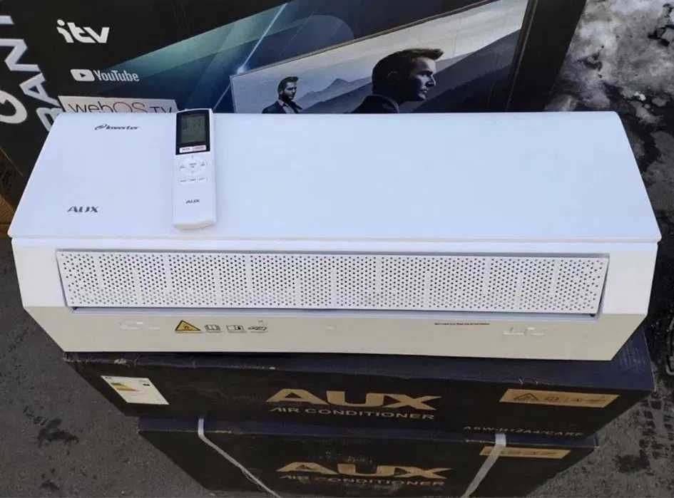 Кондиционер AUX 12 Pro Inverter +Ten бесплатно доставка есть установка