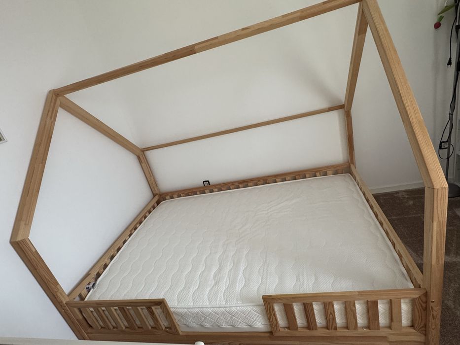 Pat Căsuță Montessori Lilu-Lilu Light Plus