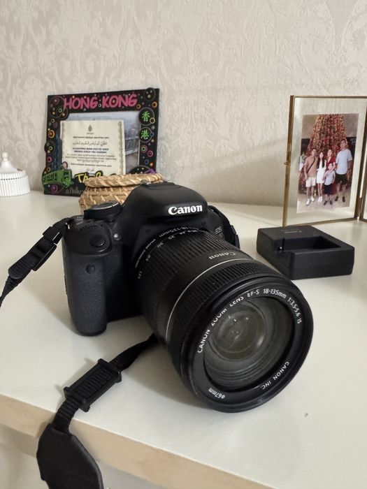 Фотоаппарат Canon EOS 600D