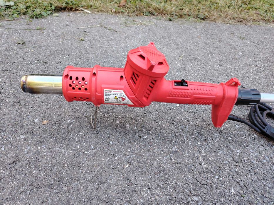 Suflanta / Arzator electric aer cald Walter , 2000 w