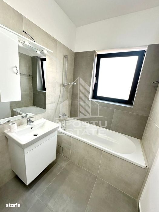 Apartament cu 2 camere de inchiriat, bloc nou, zona Mehala, Timisoara