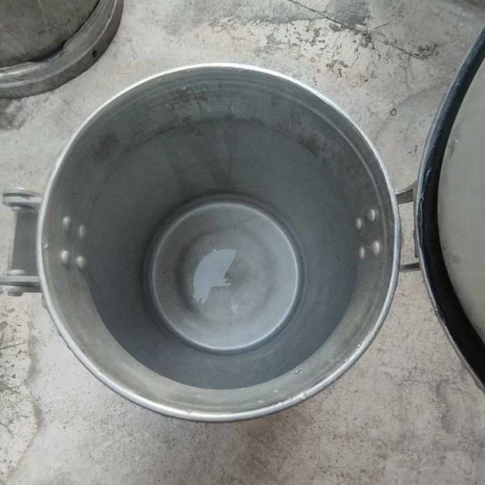 Фляга алюминиевая