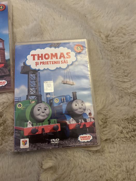 dvd thomas train