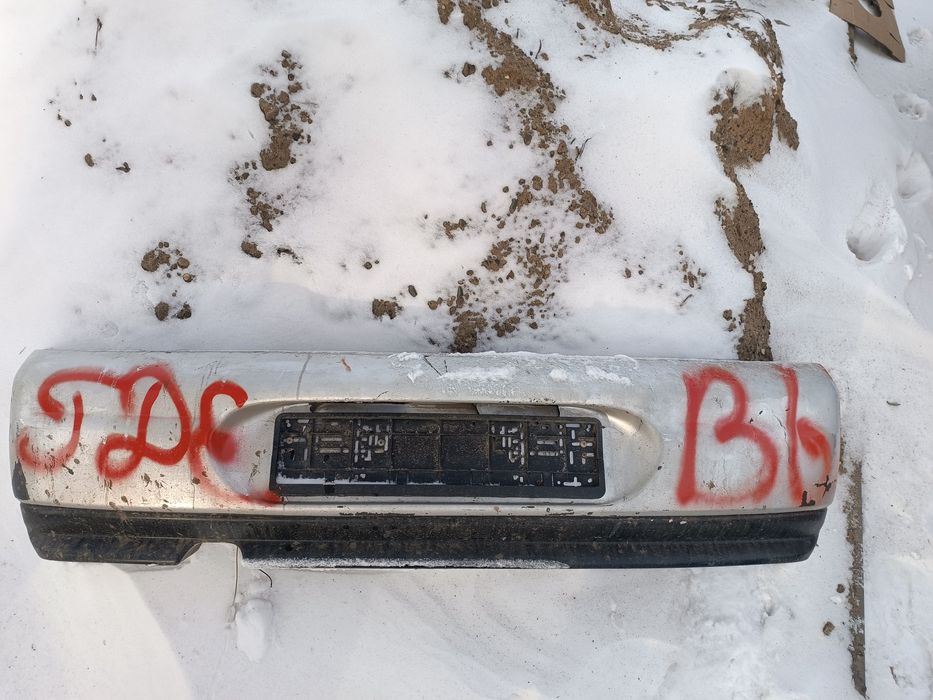 Бампер задний ваз 2110