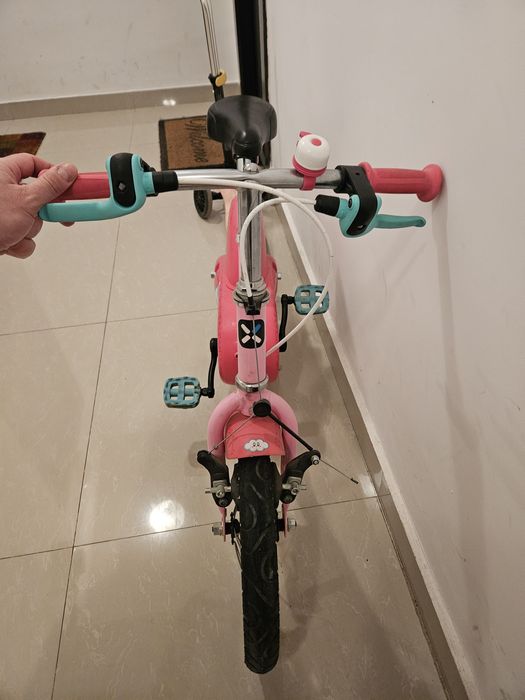 Bicicletă 14 inch B'Twin Unicorn 500 Decathlon