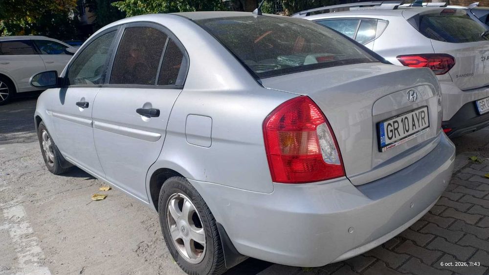 HYUNDAI Accent 2007 — imagine 5