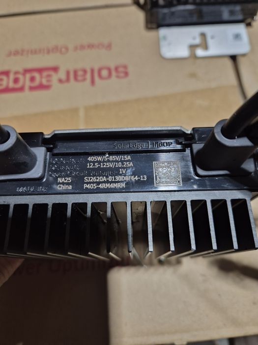 Optimizator panouri solare SOLAR EDGE