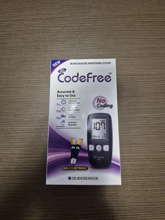 Aparat de glicemie Codefree