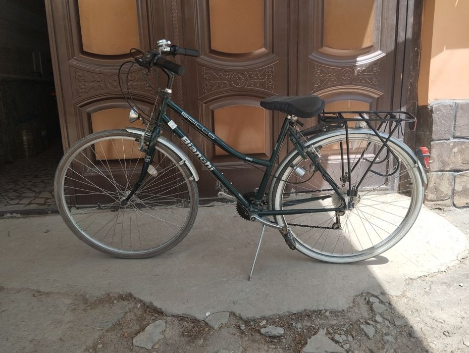 Германский Bianchi велосипед