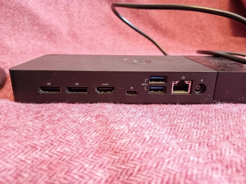 Dell WD19S K20A 180W Thunderbolt Dock USB C докинг станция
