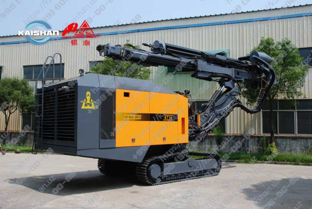 Интегрированная буровая KAISHAN KT(YC)-15: глубина 35м, диаметр 190мм