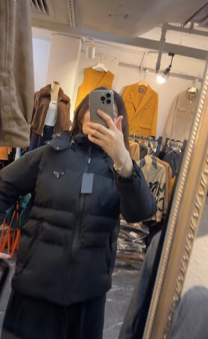 Продам куртку Прадо зима