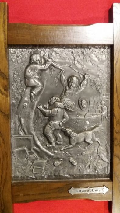 Metaloplastie -Tablouri inedite din zinc