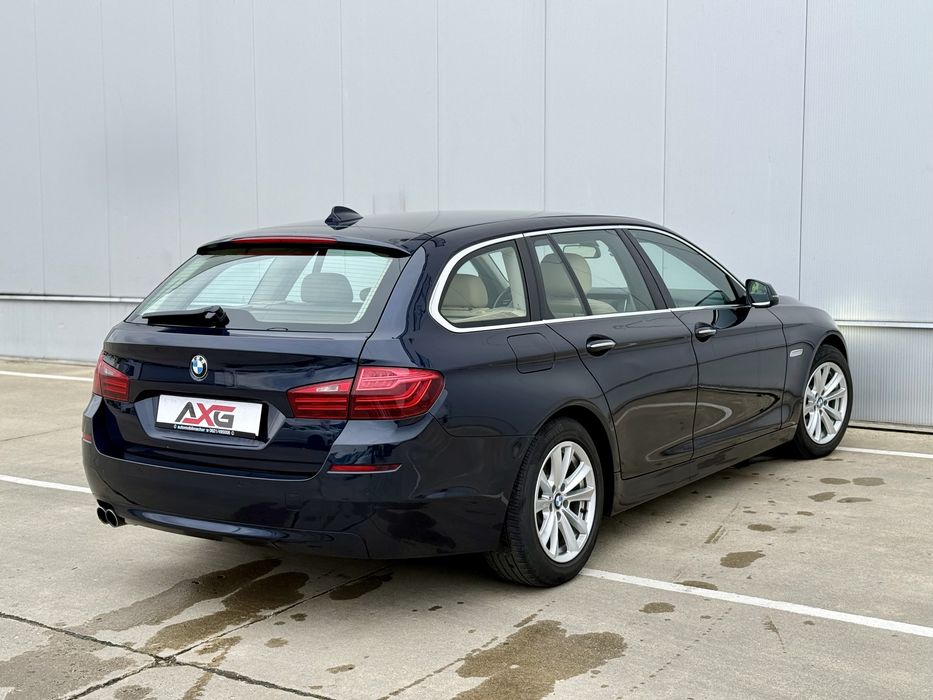 Bmw Seria 5 520d 190 Cp 2015 Euro 6 Luxury Line | Automat | Portbagaj electric | Incalzire scaune | Faruri Led |