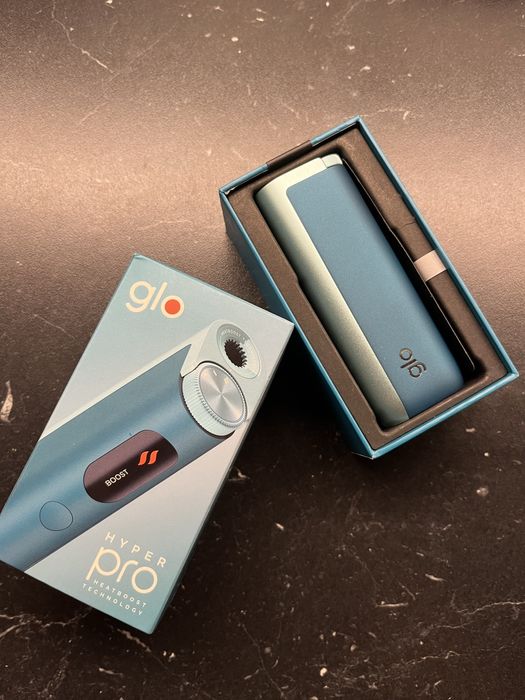 Glo albastru/negru neutilizat