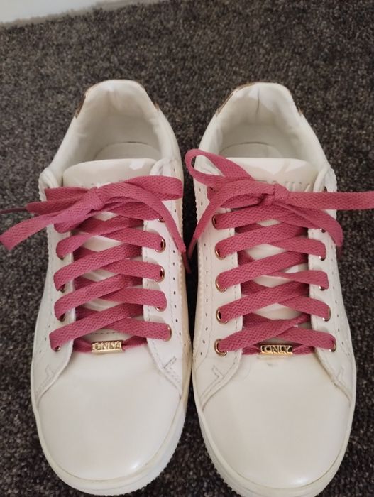 Adidași albi Only nr 35