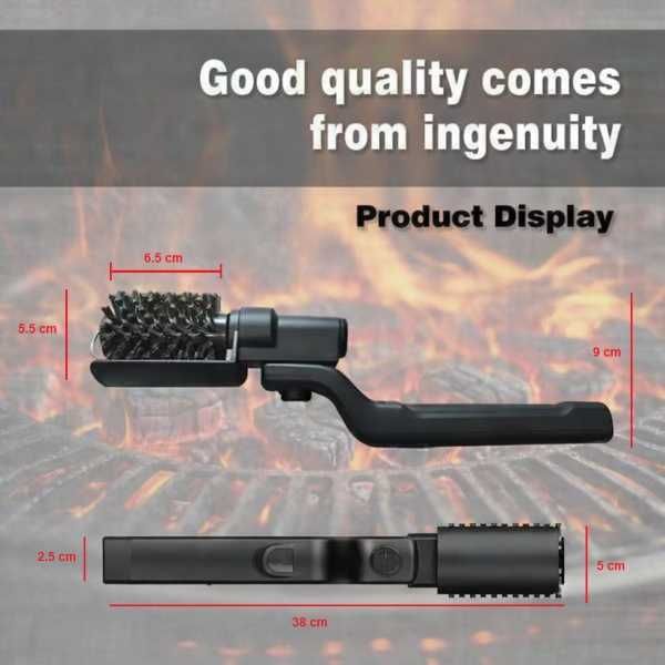 Електрическа четка за скара 180° – 2600mAh